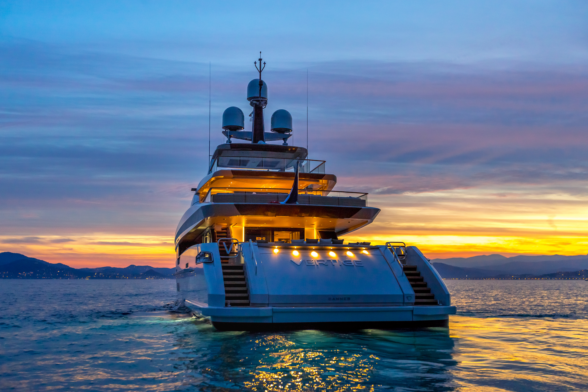 Luxury Yacht